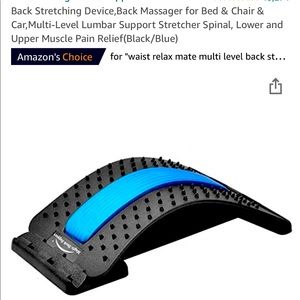BACK STRETCHING DEVICE